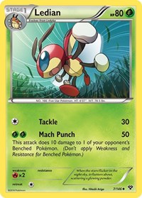 Ledian 7/146 · Reverse Holo