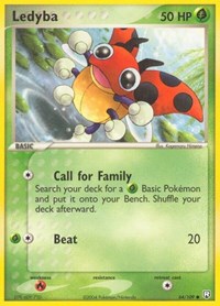 Ledyba 64/109 · Reverse Holo