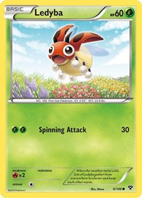Ledyba 6/146 · Reverse Holo