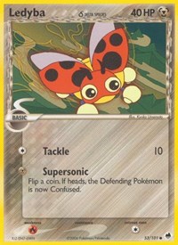 Ledyba (Delta Species) 53/101 · Reverse Holo