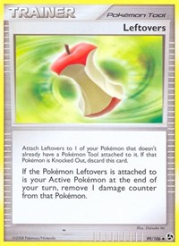 Leftovers 99/106 Great Encounters Reverse Holo Pokémon card