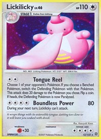 Lickilicky 12/132