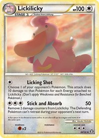 Lickilicky 38/102 · Reverse Holo