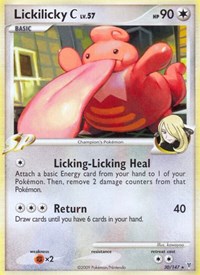 Lickilicky C 30 · Reverse Holo