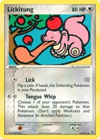 Lickitung 37/112