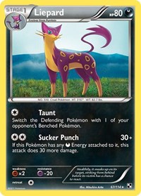 Liepard 67/114 · Reverse Holo
