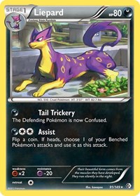 Liepard 91/149 · Reverse Holo