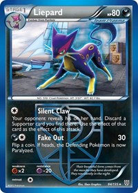 Liepard (Team Plasma) 84/135 · Reverse Holo
