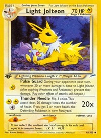 Light Jolteon 048/105