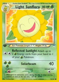Light Sunflora 072/105 · 1st Edition