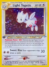 Light Togetic 015/105 · 1st Edition