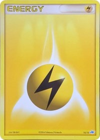 Lightning Energy 10/10 EX Trainer Kit 1: Latias & Latios Pokémon card