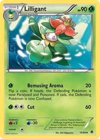 Lilligant 14/98 · Reverse Holo