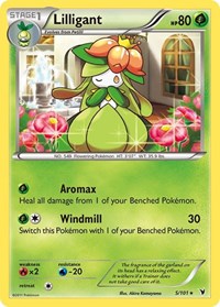 Lilligant 5/101 · Reverse Holo