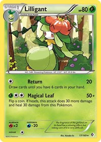 Lilligant 17/149 · Reverse Holo