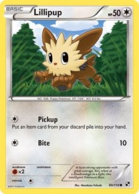 Lillipup 80/114 · Reverse Holo
