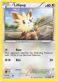 Lillipup 120/149 · Reverse Holo