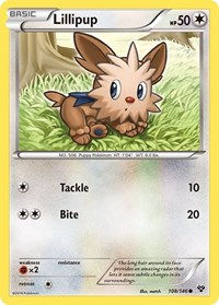 Lillipup 108/146 · Reverse Holo