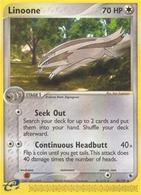 Linoone 38/109 · Reverse Holo