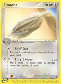 Linoone 44/100 · Reverse Holo