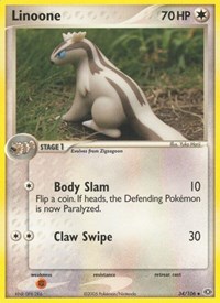 Linoone 34/106 · Reverse Holo