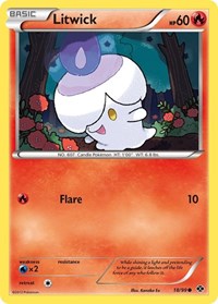Litwick 18/99 · Reverse Holo