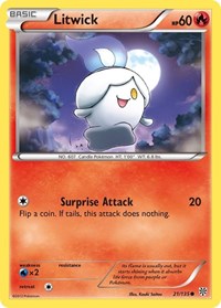 Litwick 21/135 · Reverse Holo
