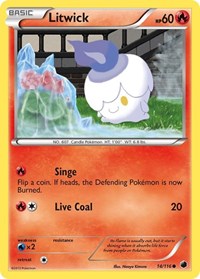 Litwick 14/116 · Reverse Holo