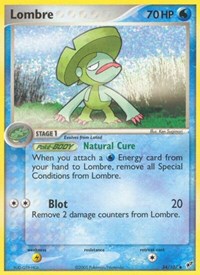 Lombre 34/107 · Reverse Holo