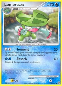 Lombre 54/132 · Reverse Holo