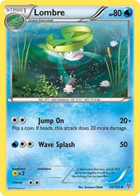 Lombre 30/135 · Reverse Holo