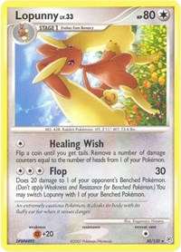 Lopunny 30/130 · Reverse Holo