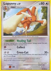 Lopunny 33/146 · Reverse Holo
