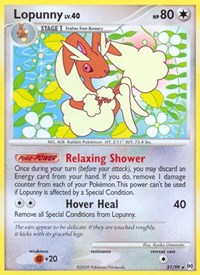 Lopunny 21/99