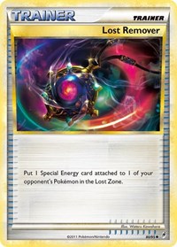 Lost Remover 80/95 Call of Legends Reverse Holo Pokémon card