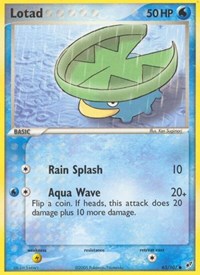 Lotad 63/107 · Reverse Holo