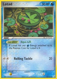 Lotad 55/100 · Reverse Holo