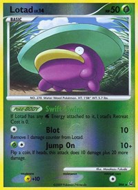 Lotad (Shiny) SH4 · Reverse Holo