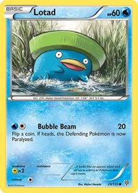 Lotad 29/135 · Reverse Holo