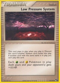 Low Pressure System 011/017 POP Series 3 Pokémon card