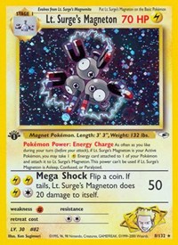 Lt. Surge's Magneton 008/132