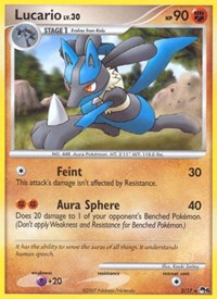 Lucario 002/017