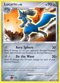 Lucario 53/127 · Reverse Holo