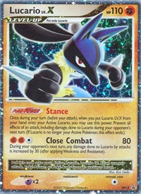 Lucario LV.X DP12