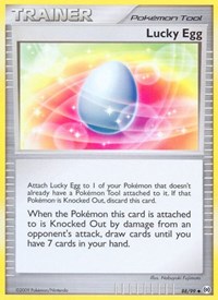 Lucky Egg 88/99 Arceus Reverse Holo Pokémon card