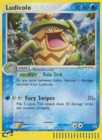 Ludicolo (EX Series Value Pack) 020
