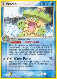 Ludicolo 19/107 · Reverse Holo