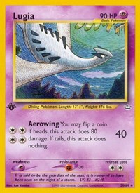 Lugia 20/64 · 1st Edition
