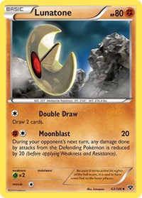 Lunatone 63/146 · Reverse Holo