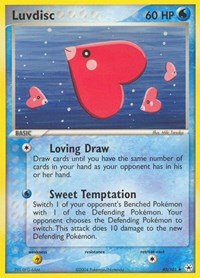 Luvdisc 40/101 · Reverse Holo